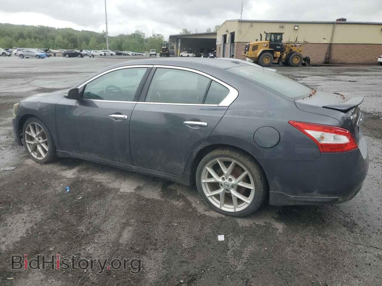 2011 NISSAN MAXIMA - VIN: 1N4AA5AP0BC843570 - Фото 2