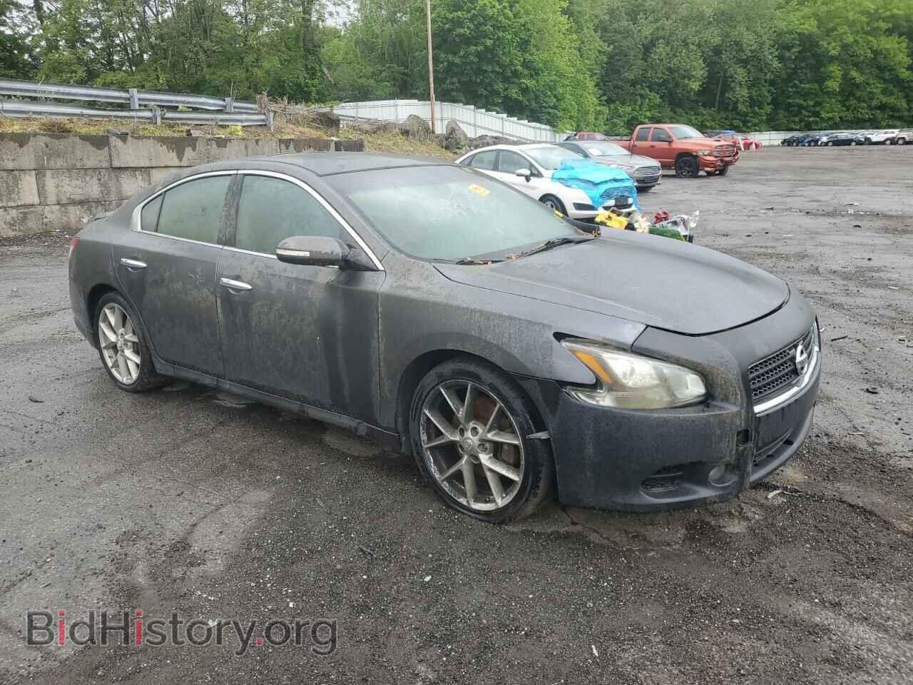 2011 NISSAN MAXIMA - VIN: 1N4AA5AP0BC843570 - Фото 4