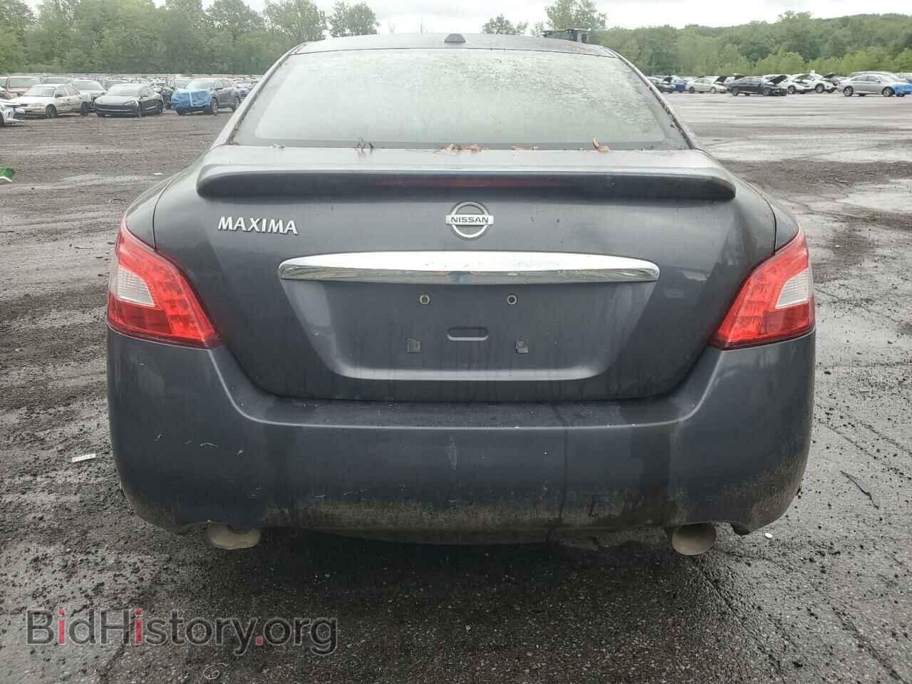 2011 NISSAN MAXIMA - VIN: 1N4AA5AP0BC843570 - Фото 6