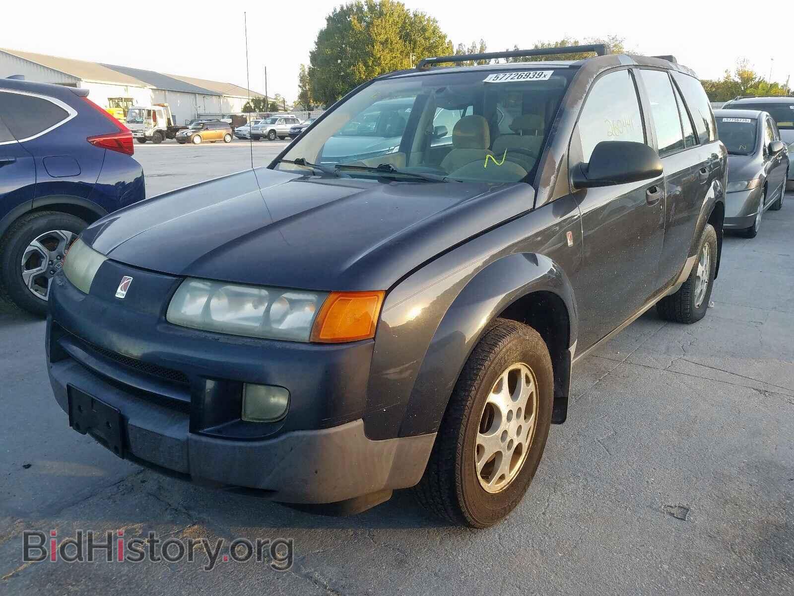 2002 SATURN VUE - VIN: 5GZCZ63B62S813111 - Фото 2