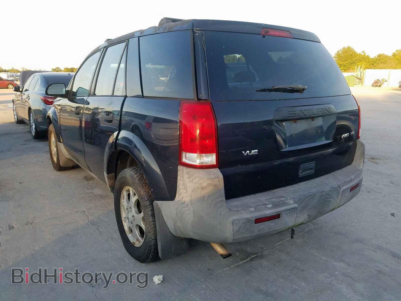 2002 SATURN VUE - VIN: 5GZCZ63B62S813111 - Фото 3