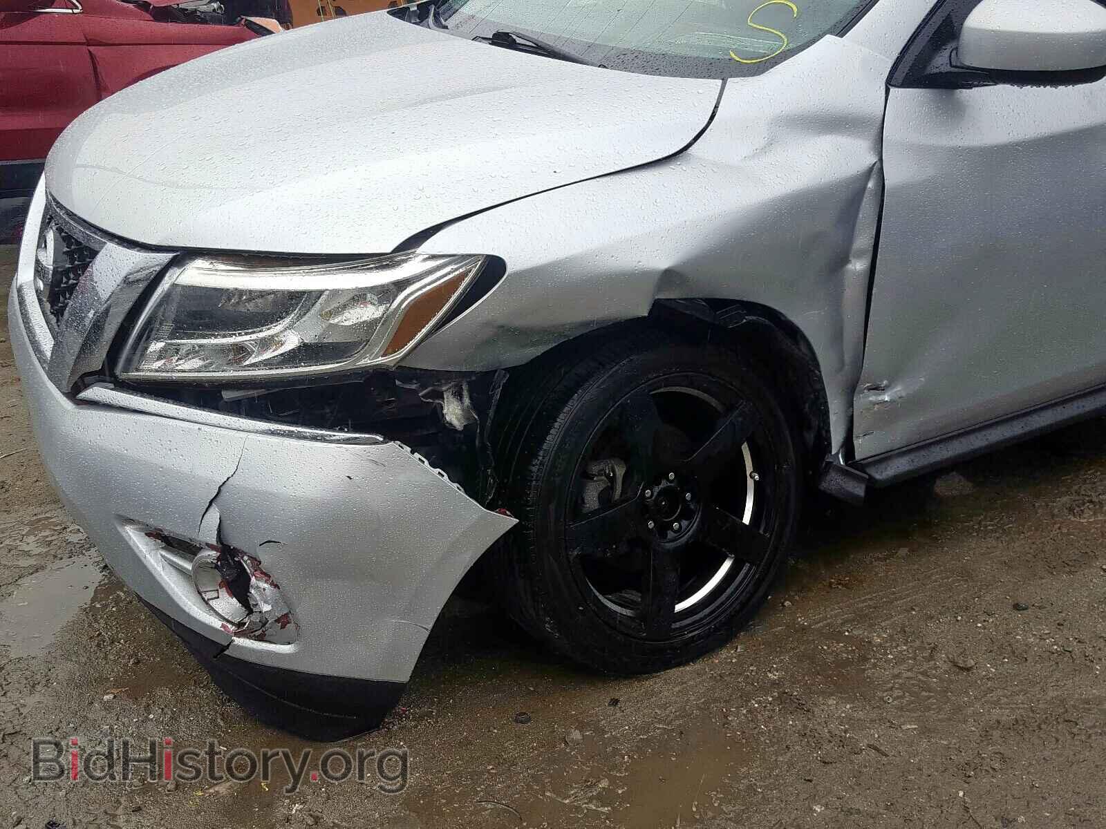 2013 NISSAN PATHFINDER - VIN: 5N1AR2MM3DC636740 - Фото 9