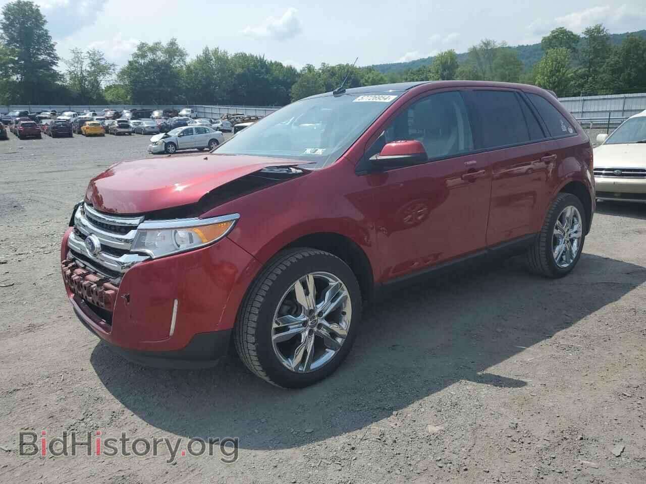 Photo 2FMDK4JC3EBB27323 - FORD EDGE 2014