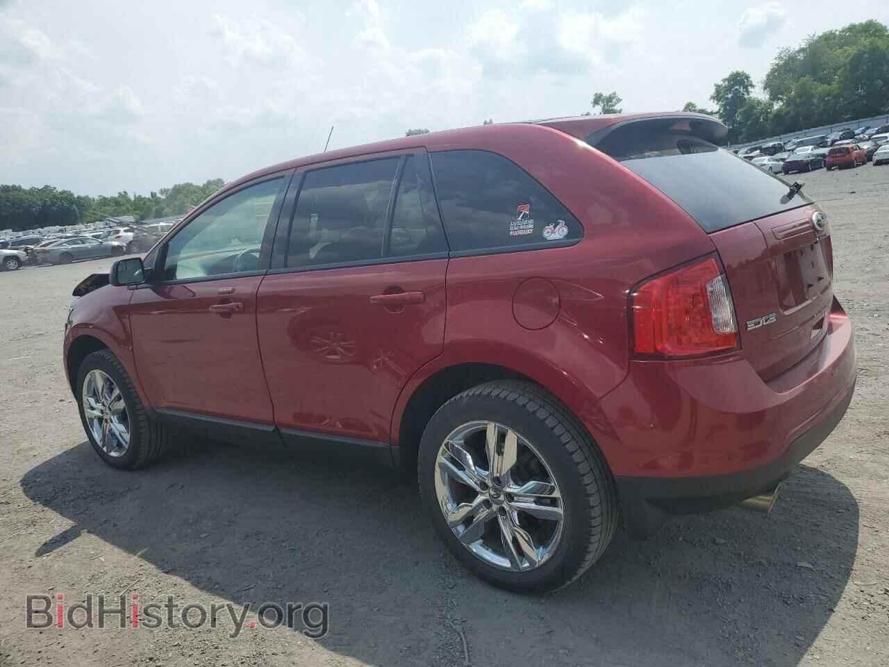 2014 FORD EDGE - VIN: 2FMDK4JC3EBB27323 - Photo 2