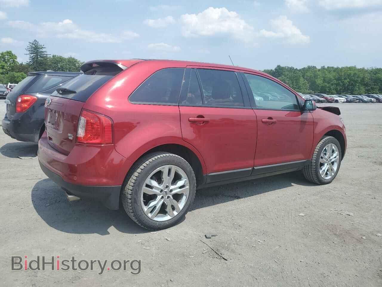 2014 FORD EDGE - VIN: 2FMDK4JC3EBB27323 - Photo 3