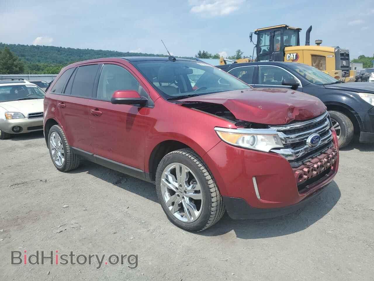 2014 FORD EDGE - VIN: 2FMDK4JC3EBB27323 - Photo 4