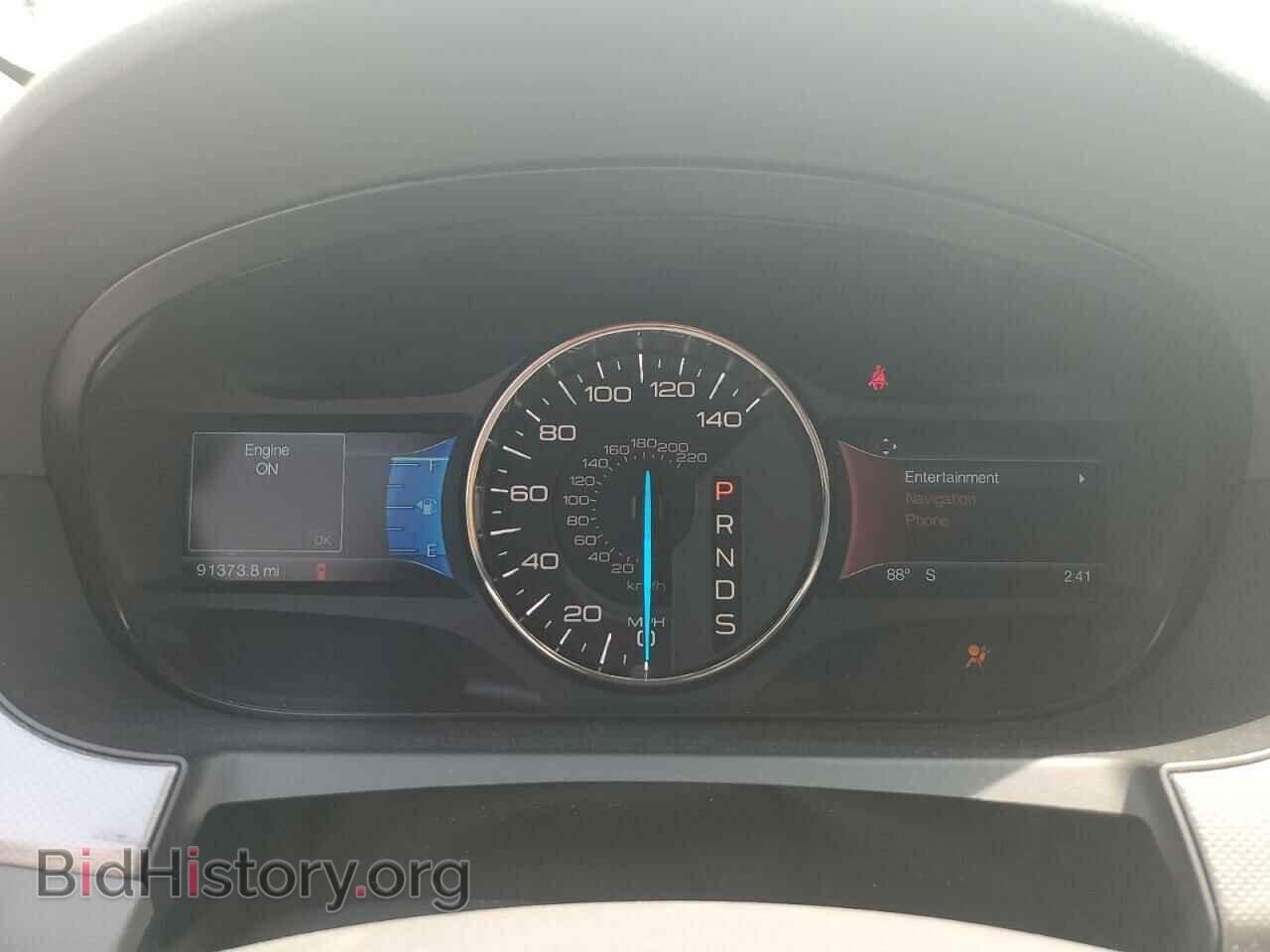 2014 FORD EDGE - VIN: 2FMDK4JC3EBB27323 - Photo 9