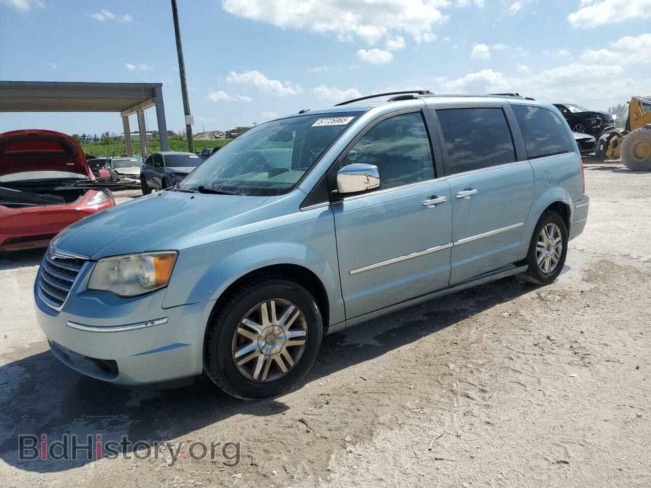 Фотография 2A4RR7DX8AR427571 - CHRYSLER MINIVAN 2010
