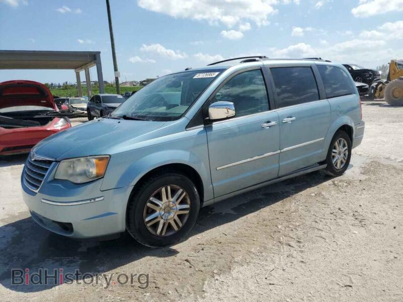 2010 Chrysler MINIVAN Limited (VIN 2A4RR7DX8AR427571) — photo 1 of 13, Copart, damage: rear end
