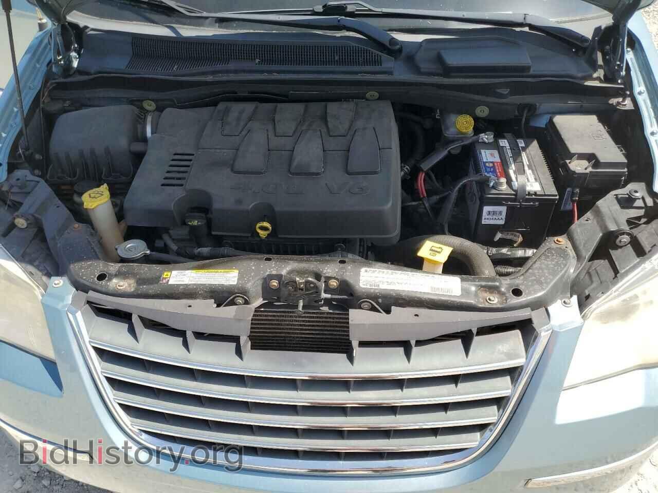 2010 CHRYSLER MINIVAN - VIN: 2A4RR7DX8AR427571 - Фото 12