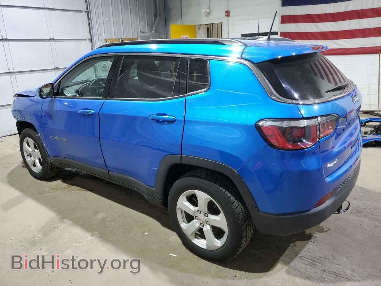2019 JEEP COMPASS - VIN: 3C4NJDBB0KT594099 - Фото 2