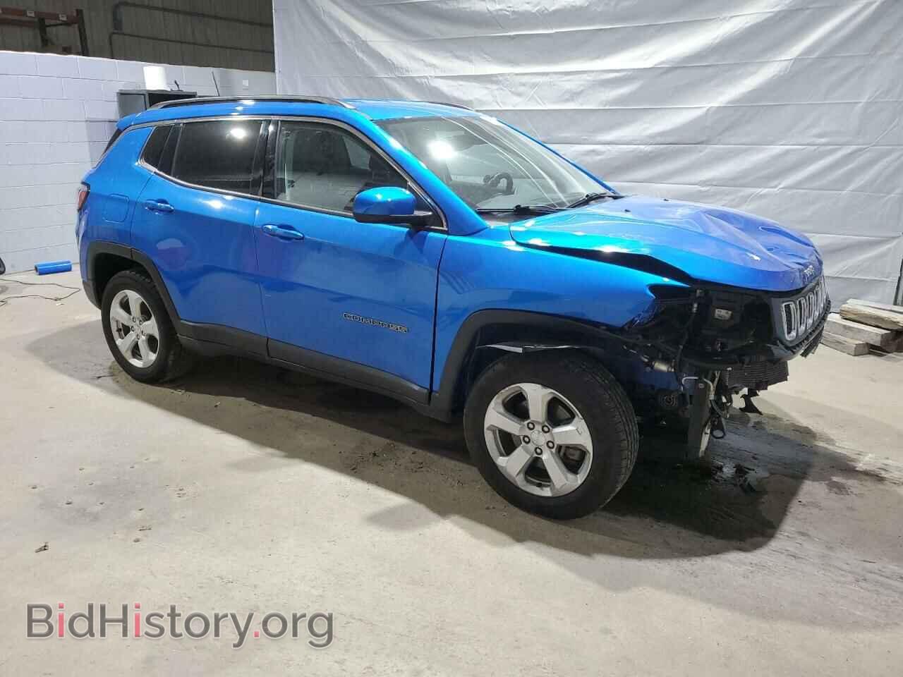 2019 JEEP COMPASS - VIN: 3C4NJDBB0KT594099 - Фото 4