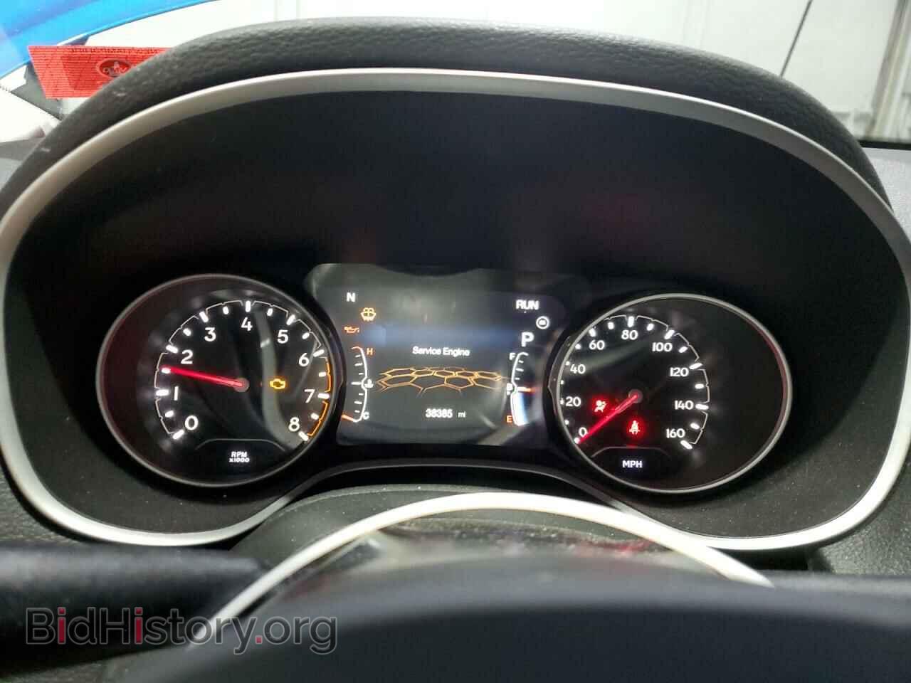 2019 JEEP COMPASS - VIN: 3C4NJDBB0KT594099 - Фото 9