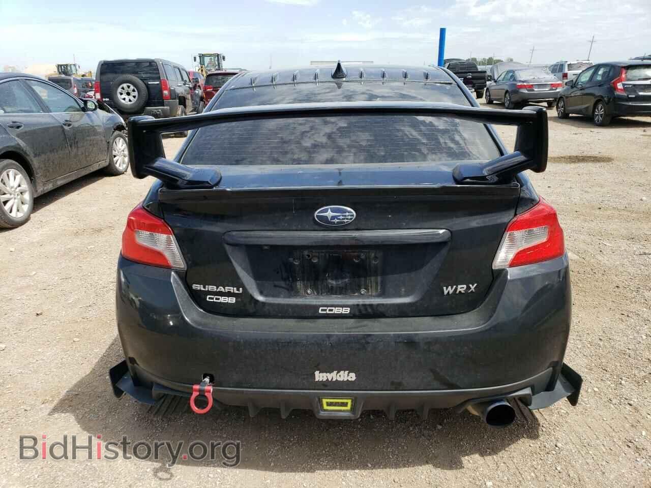 2017 SUBARU WRX - VIN: JF1VA1B60H9840805 - Фото 6
