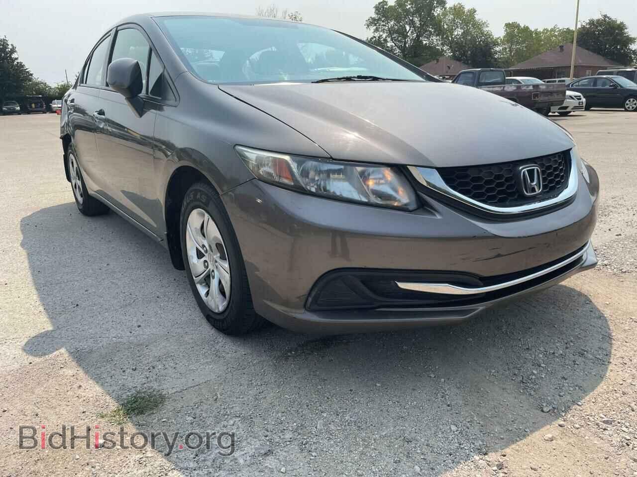 Фотография 2HGFB2F51DH579957 - HONDA CIVIC 2013