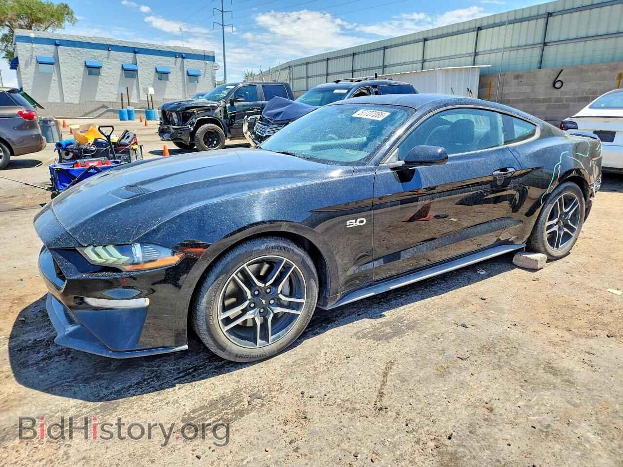 Фотография 1FA6P8CF1K5147024 - FORD MUSTANG 2019
