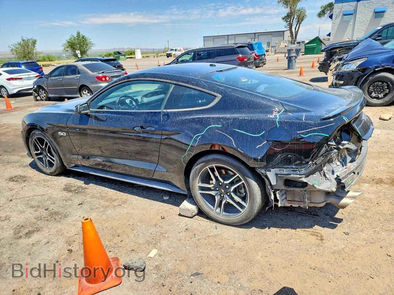 2019 FORD MUSTANG - VIN: 1FA6P8CF1K5147024 - Фото 2