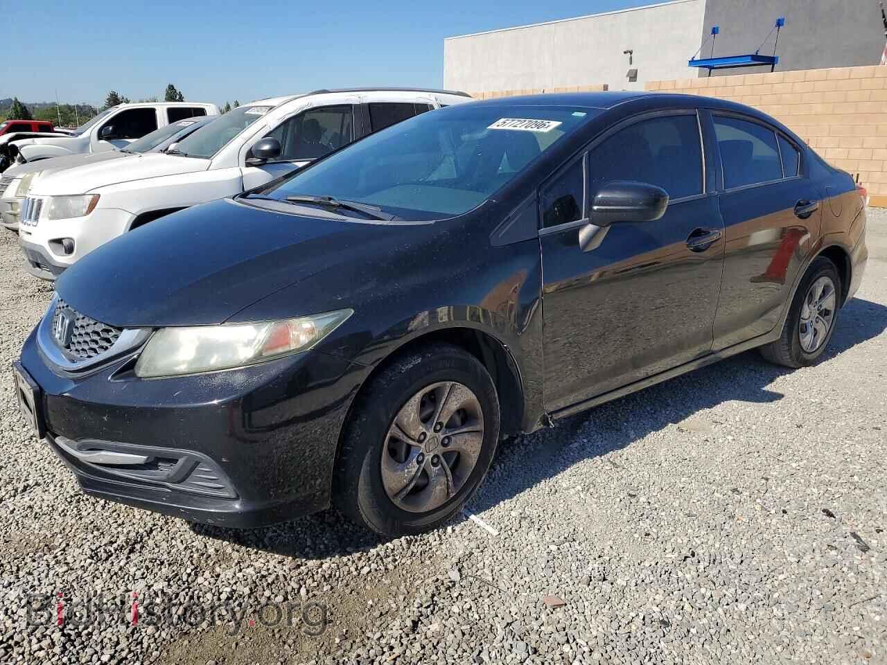 Фотография 19XFB2F51FE234845 - HONDA CIVIC 2015