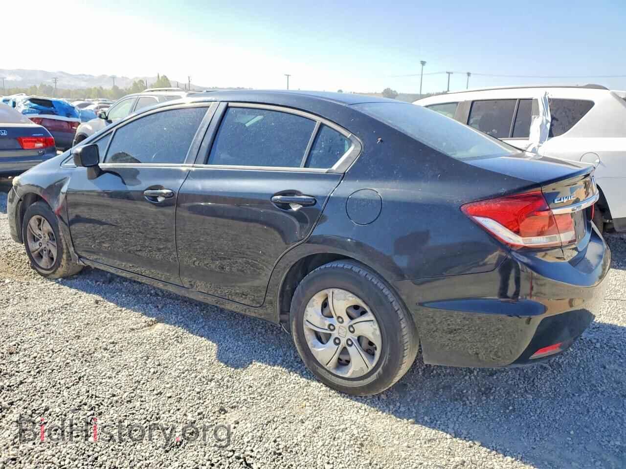 2015 HONDA CIVIC - VIN: 19XFB2F51FE234845 - Фото 2