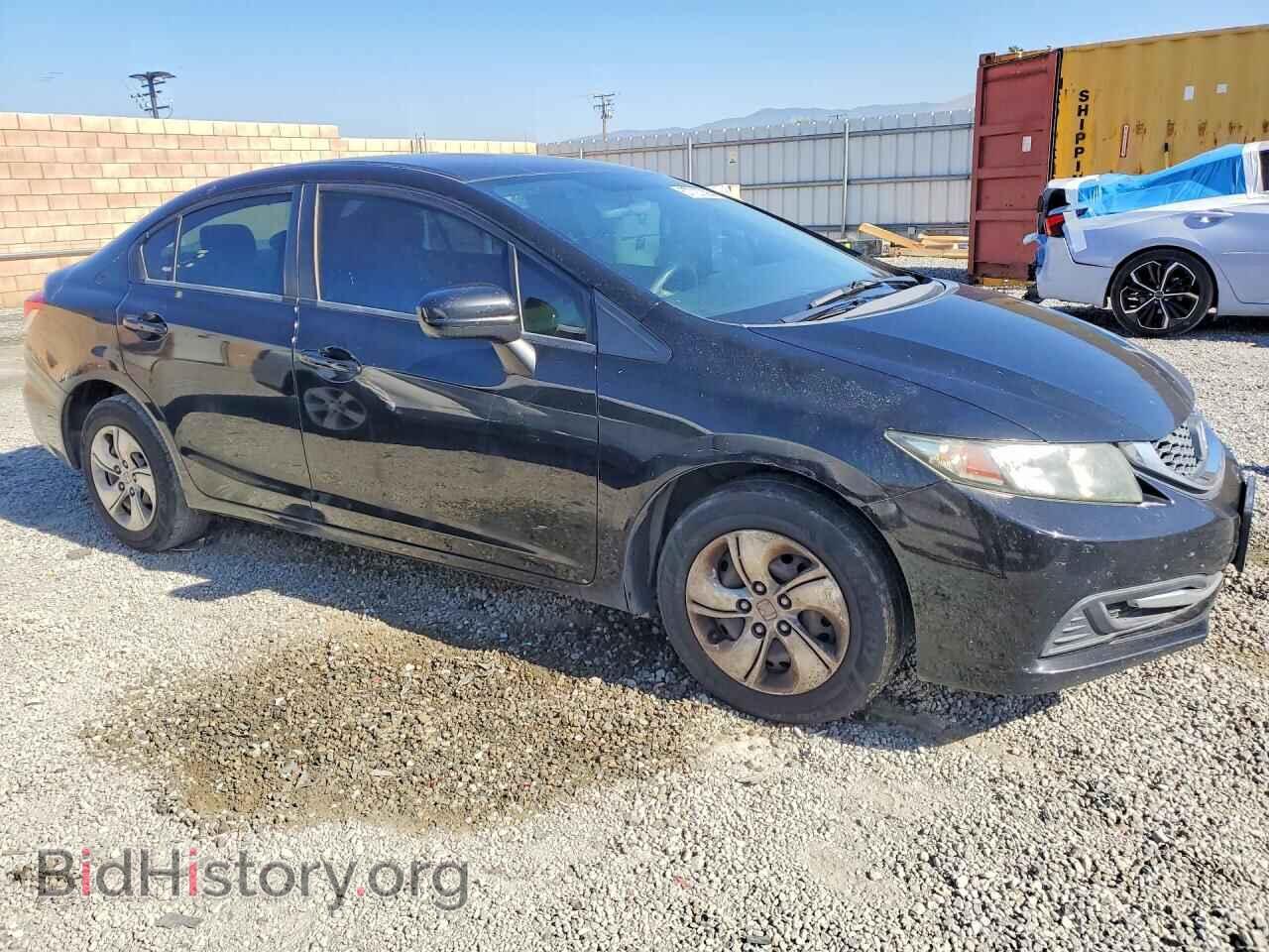 2015 HONDA CIVIC - VIN: 19XFB2F51FE234845 - Фото 4
