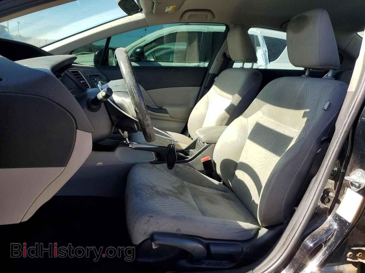 2015 HONDA CIVIC - VIN: 19XFB2F51FE234845 - Фото 7