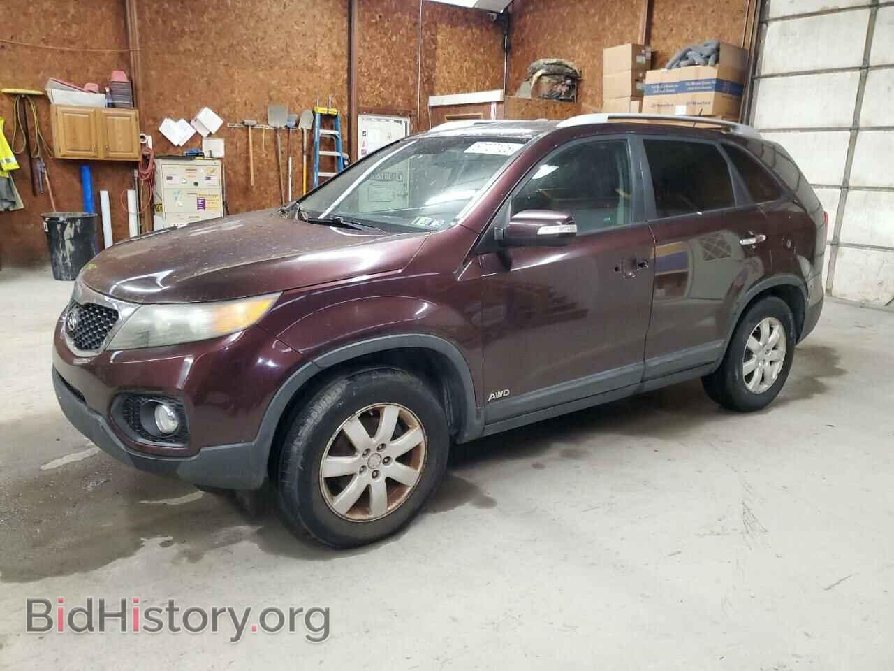Photo 5XYKTDA13BG060141 - KIA SORENTO 2011