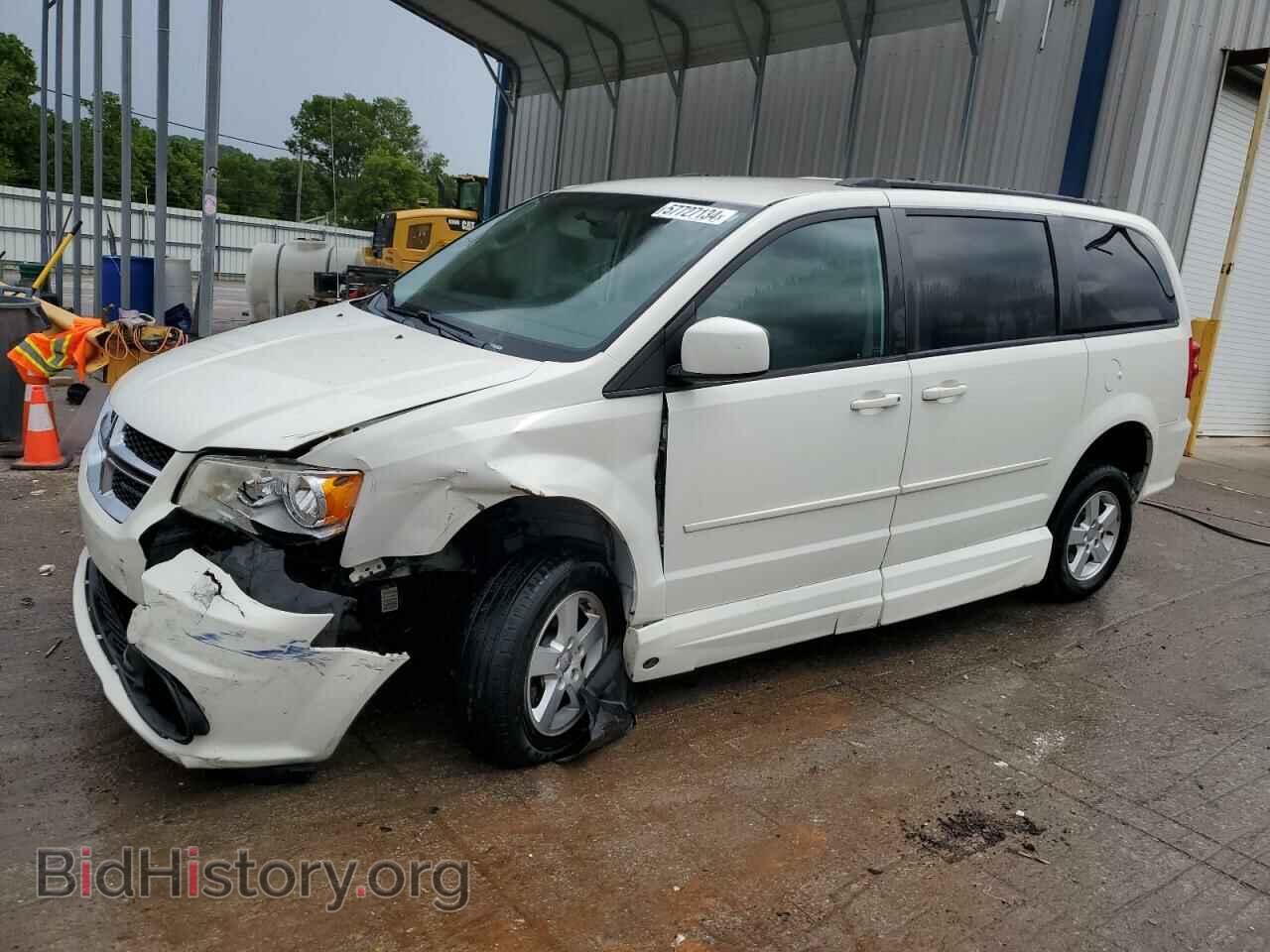 Photo 2C4RDGCG9CR319467 - DODGE CARAVAN 2012