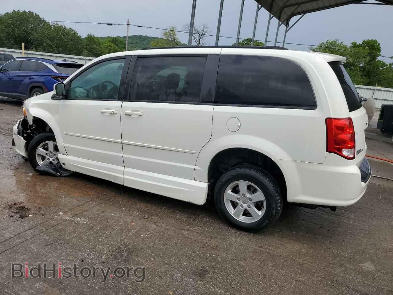 2012 DODGE CARAVAN - VIN: 2C4RDGCG9CR319467 - Фото 2