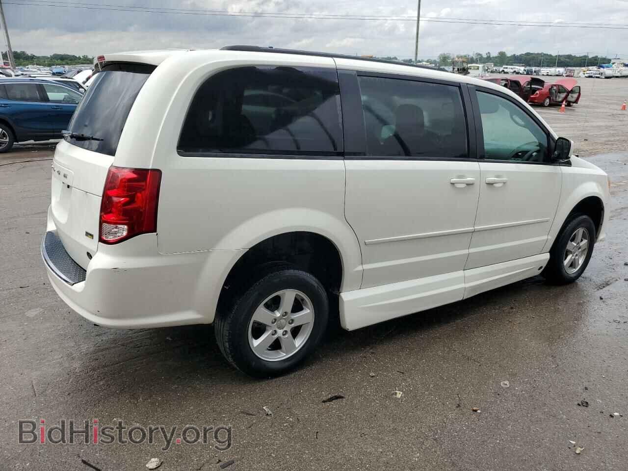 2012 DODGE CARAVAN - VIN: 2C4RDGCG9CR319467 - Фото 3