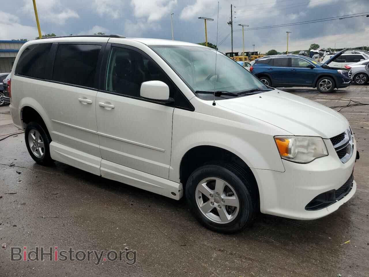 2012 DODGE CARAVAN - VIN: 2C4RDGCG9CR319467 - Фото 4