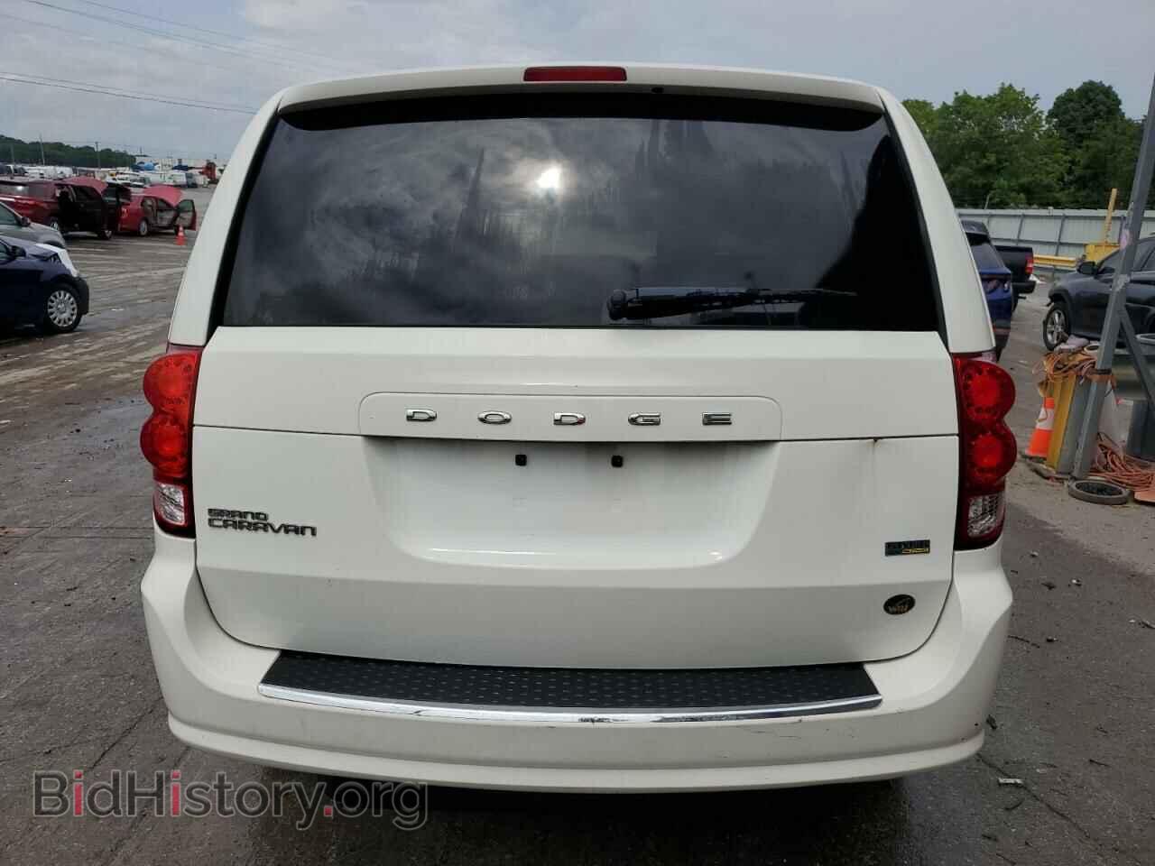 2012 DODGE CARAVAN - VIN: 2C4RDGCG9CR319467 - Фото 6