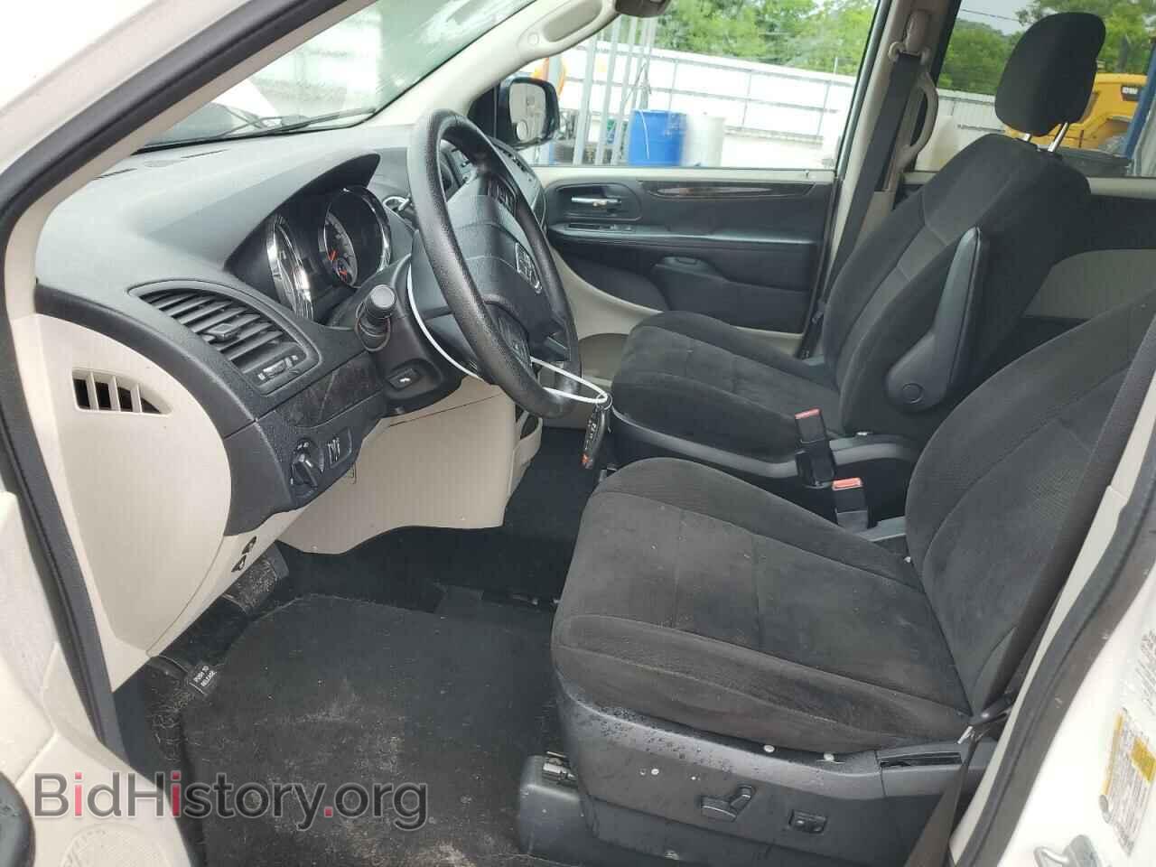 2012 DODGE CARAVAN - VIN: 2C4RDGCG9CR319467 - Фото 7