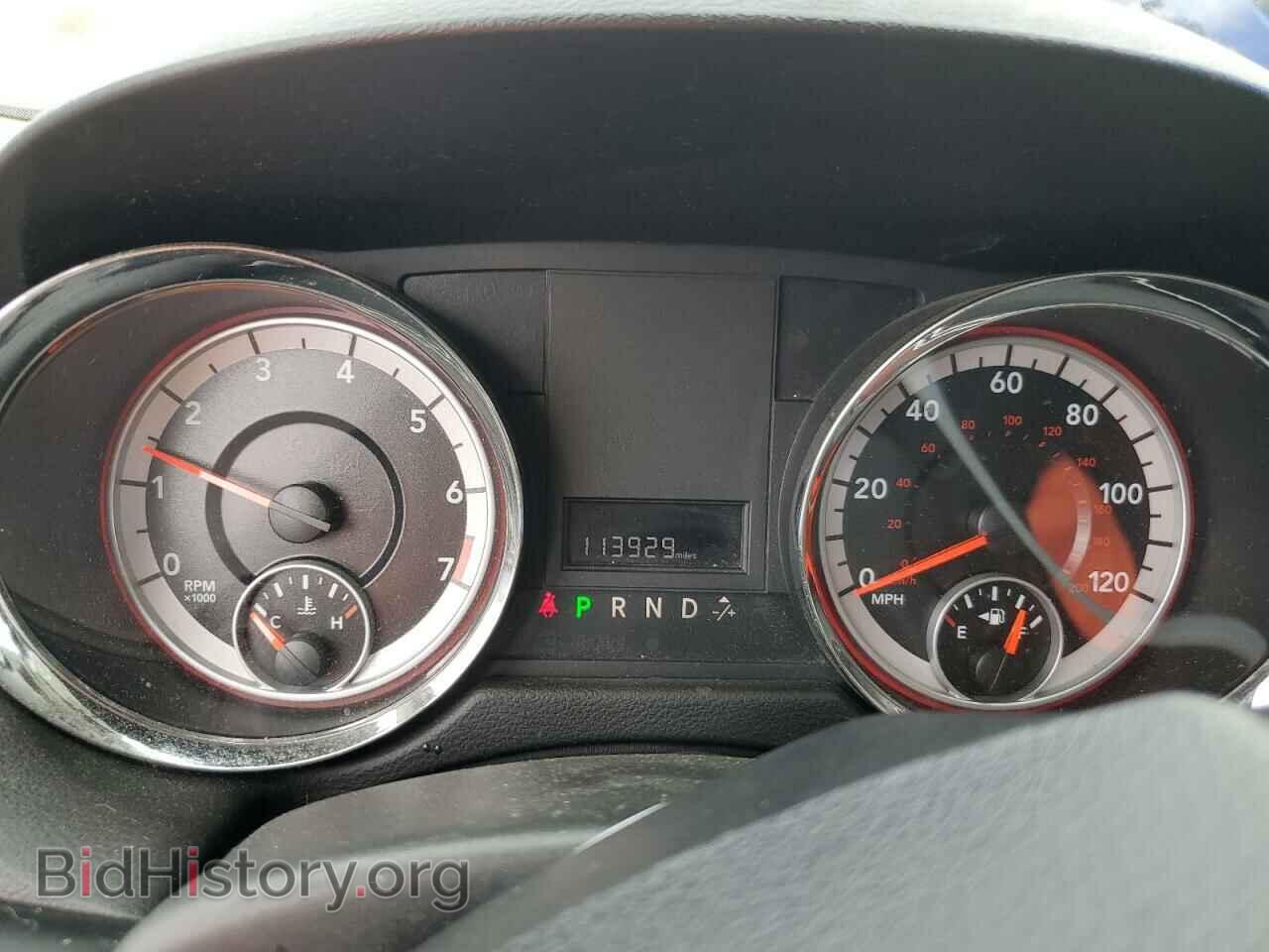 2012 DODGE CARAVAN - VIN: 2C4RDGCG9CR319467 - Фото 9