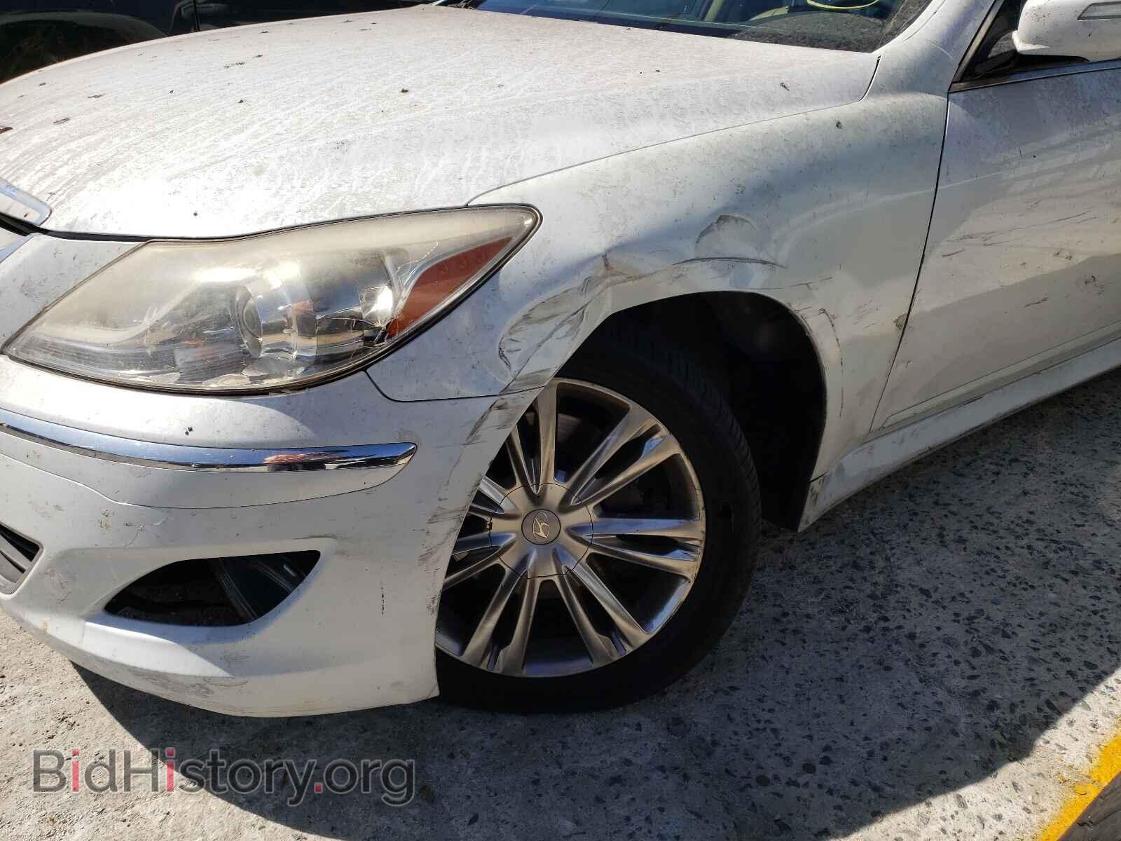 2013 HYUNDAI GENESIS - VIN: KMHGC4DD2DU237206 - Фото 9