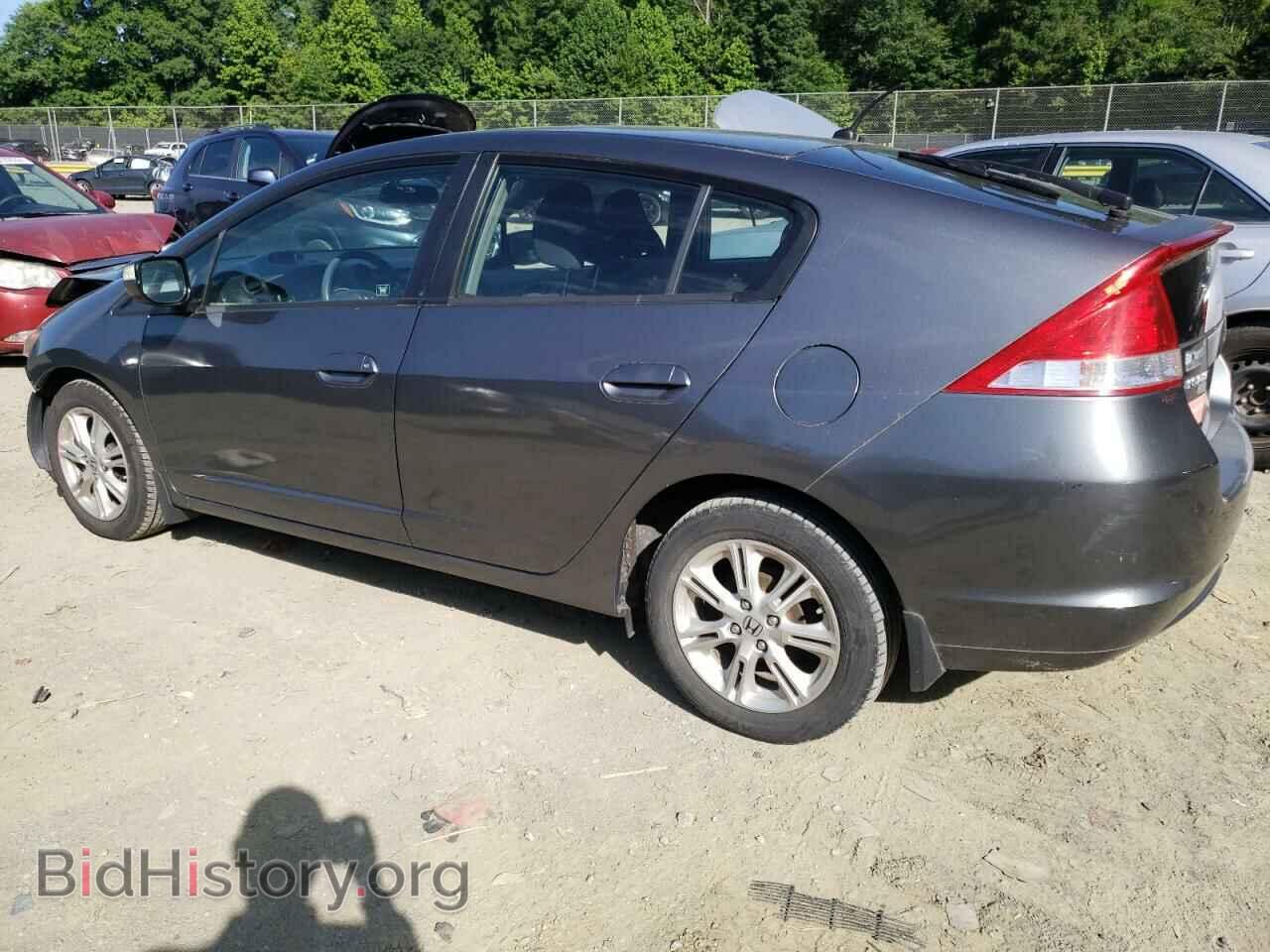 2010 HONDA INSIGHT - VIN: JHMZE2H7XAS016331 - Фото 2
