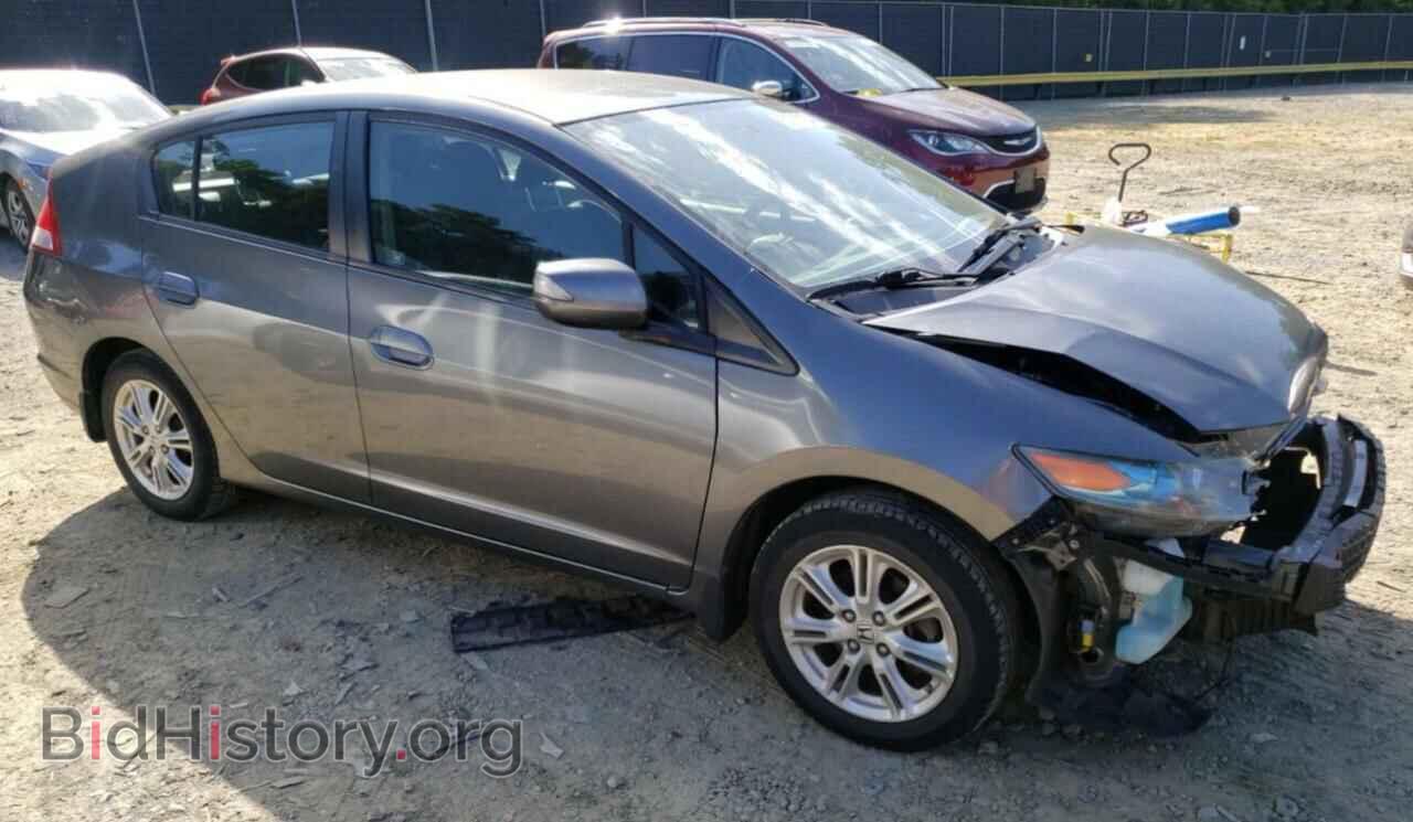 2010 HONDA INSIGHT - VIN: JHMZE2H7XAS016331 - Фото 4