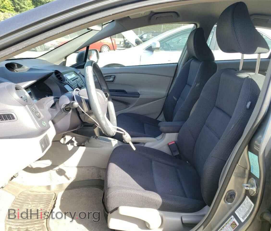 2010 HONDA INSIGHT - VIN: JHMZE2H7XAS016331 - Фото 7