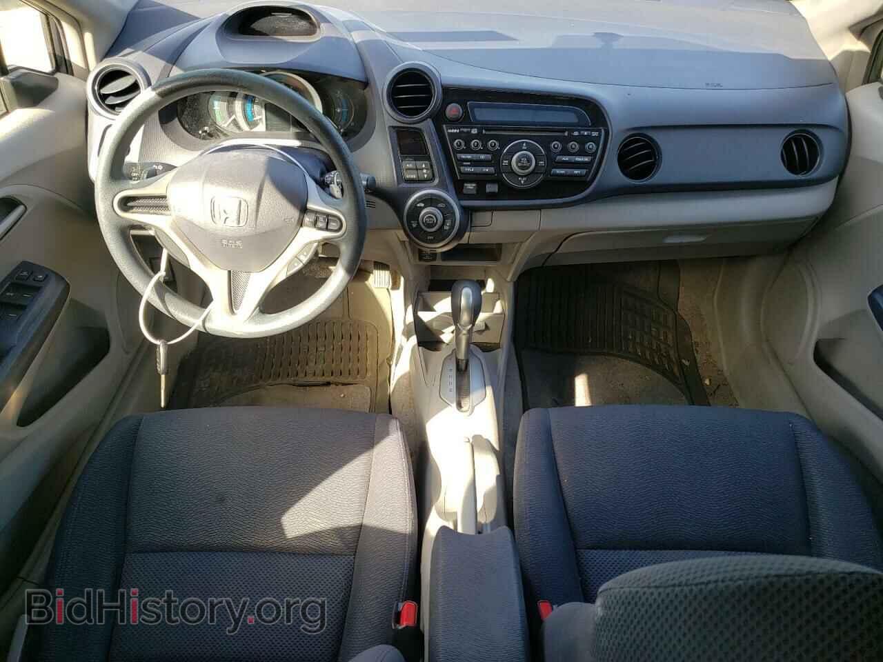 2010 HONDA INSIGHT - VIN: JHMZE2H7XAS016331 - Фото 8