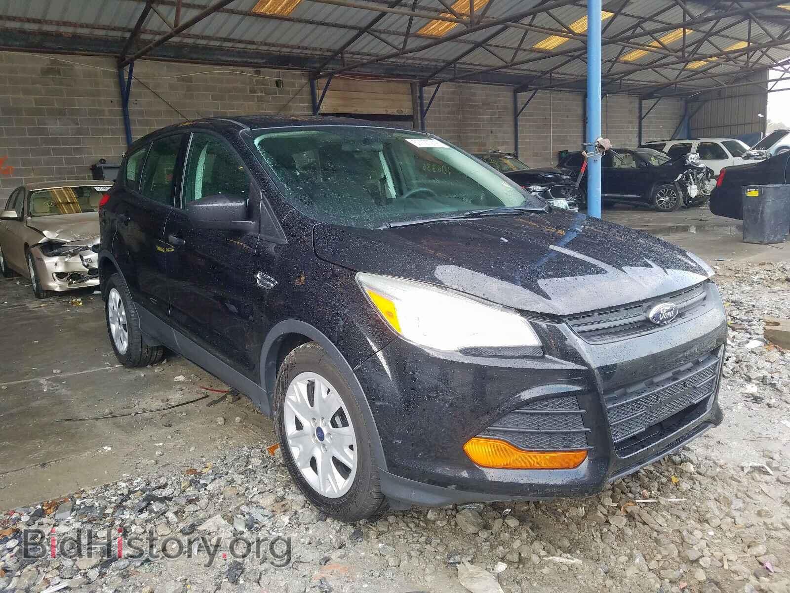 Photo 1FMCU0F7XDUC99075 - FORD ESCAPE S 2013