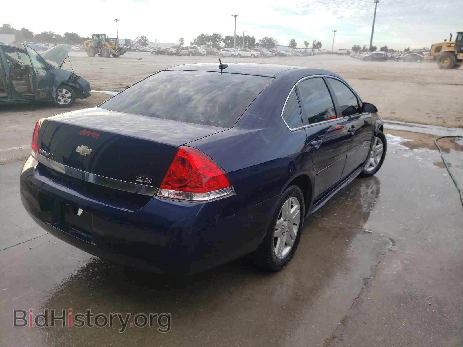 2010 CHEVROLET IMPALA - VIN: 2G1WB5EK5A1232104 - Фото 4