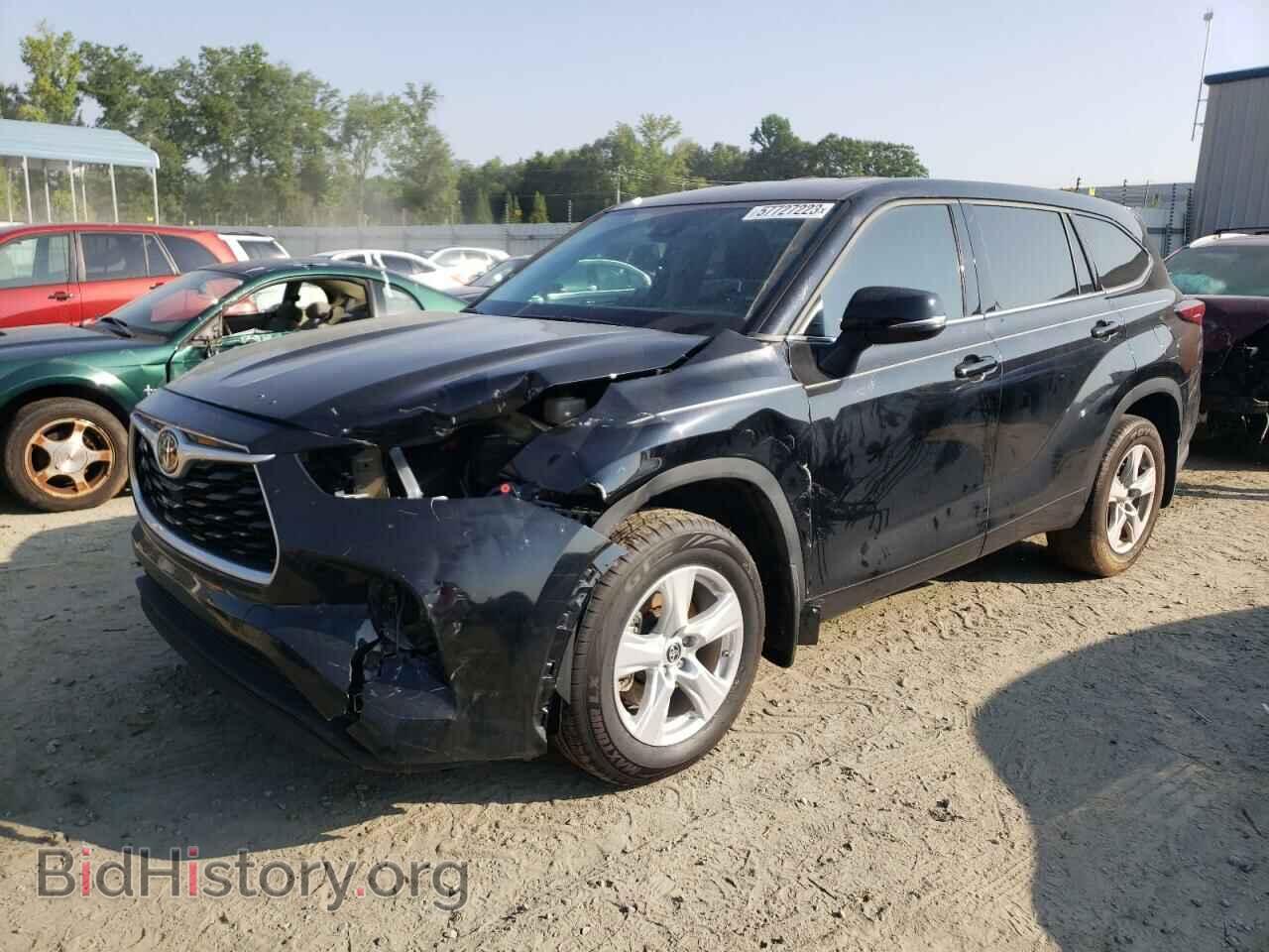 Photo 5TDZZRAH0MS043312 - TOYOTA HIGHLANDER 2021