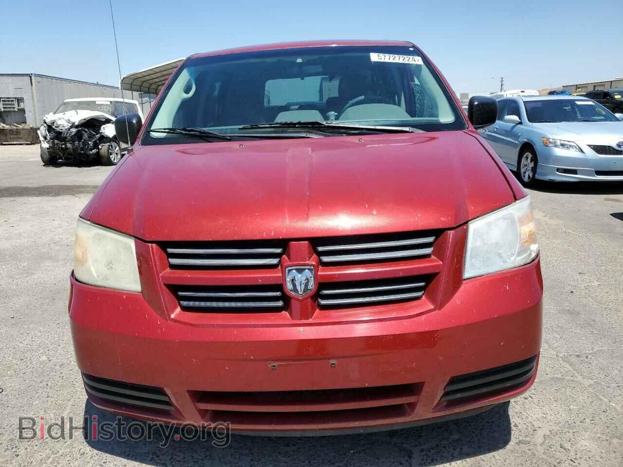 2009 DODGE CARAVAN - VIN: 2D8HN44E29R672115 - Фото 5