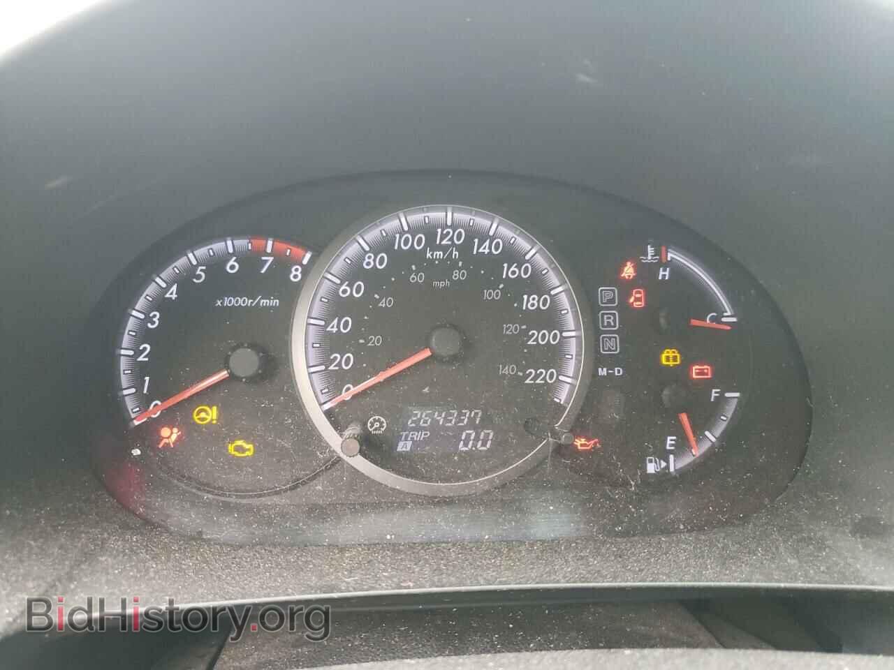 2010 MAZDA 5 - VIN: JM1CR2W35A0371351 - Фото 9