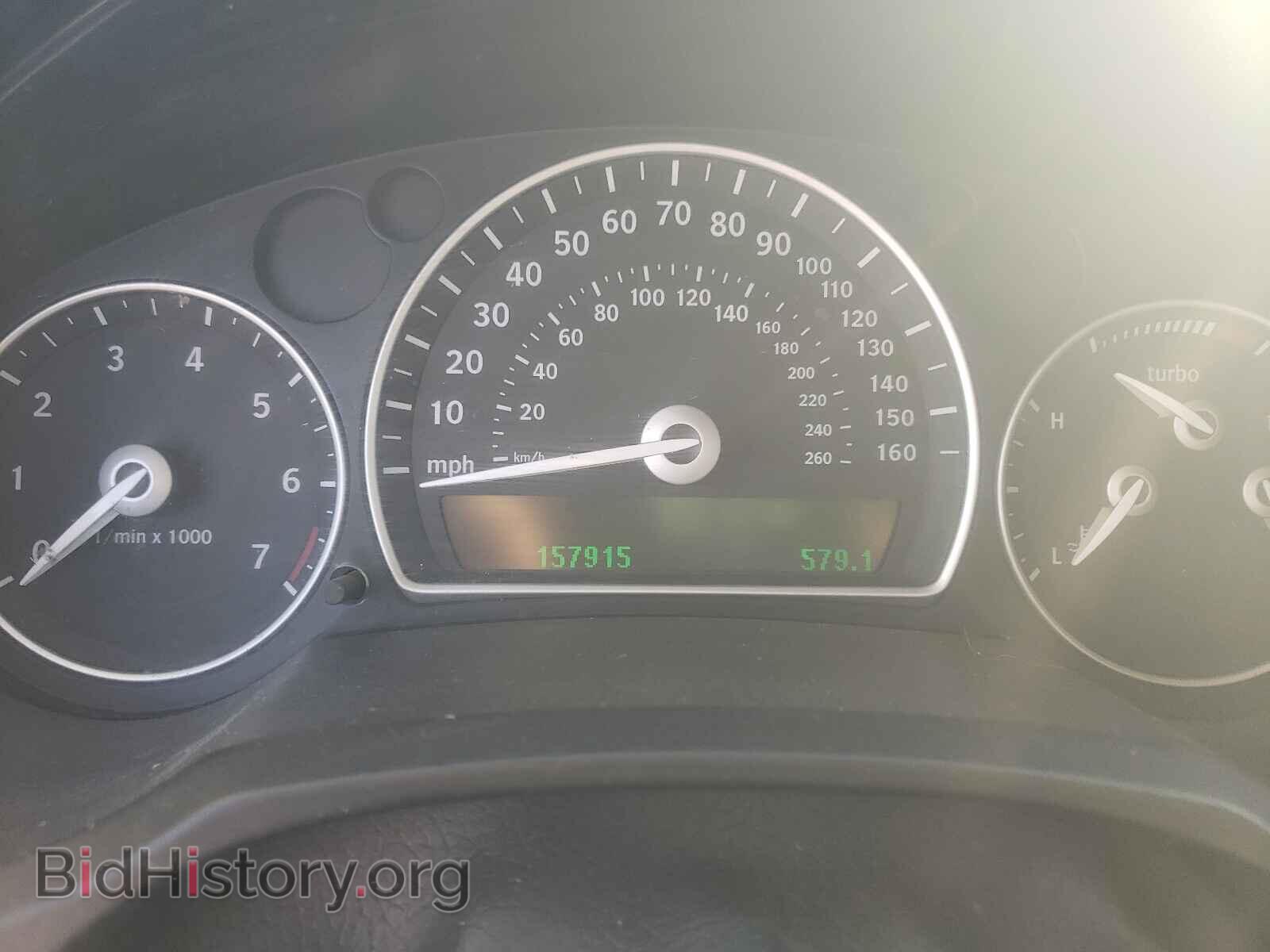 2009 SAAB 9 3 - VIN: YS3FH42R491007751 - Фото 8
