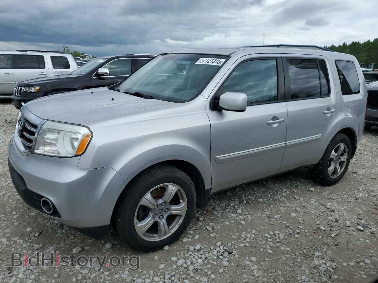 Фотография 5FNYF4H6XFB010689 - HONDA PILOT 2015