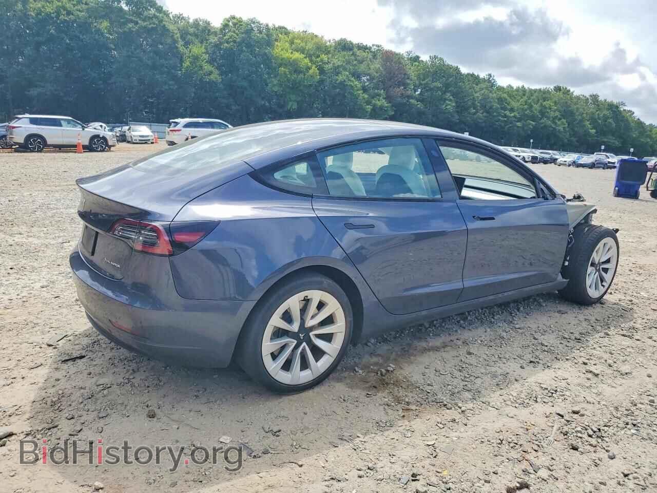 2022 TESLA MODEL 3 - VIN: 5YJ3E1EBXNF198139 - Фото 3