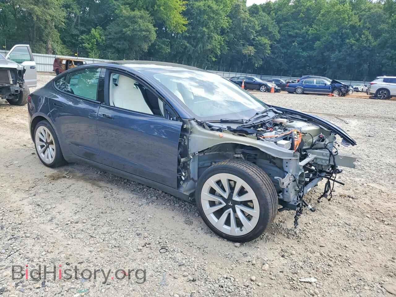 2022 TESLA MODEL 3 - VIN: 5YJ3E1EBXNF198139 - Фото 4