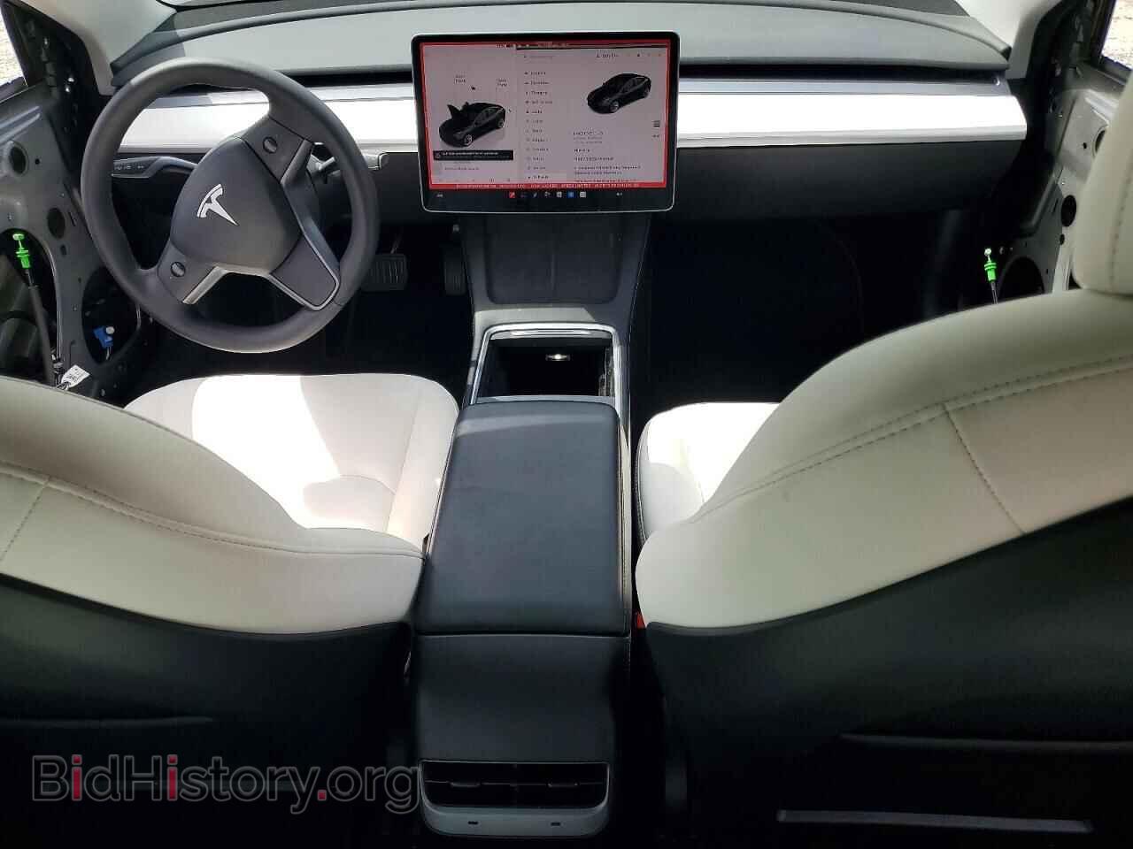 2022 TESLA MODEL 3 - VIN: 5YJ3E1EBXNF198139 - Фото 8