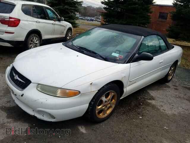 2000 CHRYSLER SEBRING - VIN: 3C3EL55H2YT228819 - Фото 2