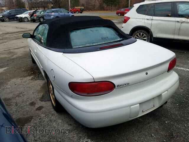 2000 CHRYSLER SEBRING - VIN: 3C3EL55H2YT228819 - Фото 3